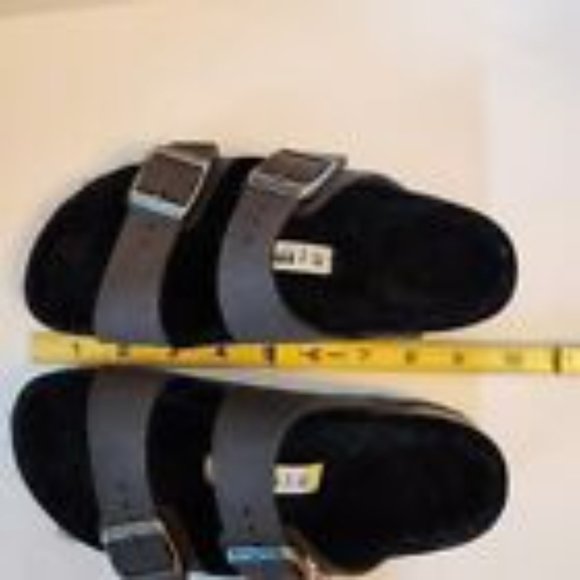 BIRKENSTOCK Women's Arizona Big Backle Fur Sandals- EU 36 / US 5.5, NEW - Picture 12 of 13
